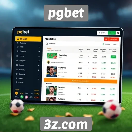 Interface e experiência do usuário no pgbet